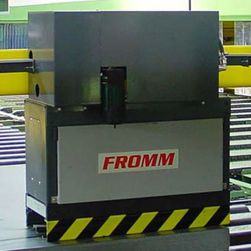 Steel strap strapping head - MH20 series - FROMM - sealless / modular / pneumatic