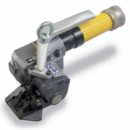 Pneumatic strapping tool - A452 - FROMM - for steel straps / with seal