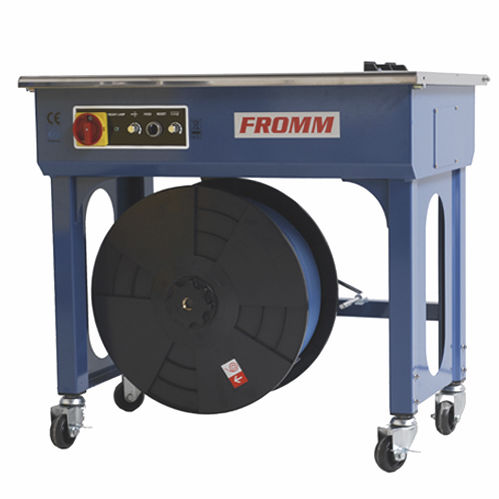 Semi-automatic strapping machine - PM207 - FROMM - vertical / mobile