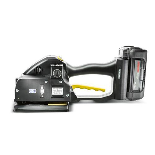 Battery-powered strapping tool - P331 - FROMM - for plastic straps / semi-automatic