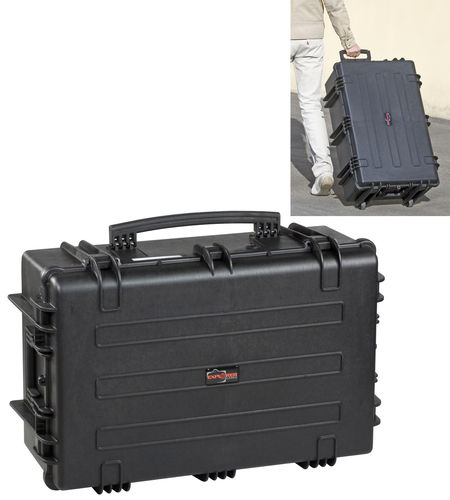 Transport case - EX7630 - BAGALU - plastic / waterproof / with foam