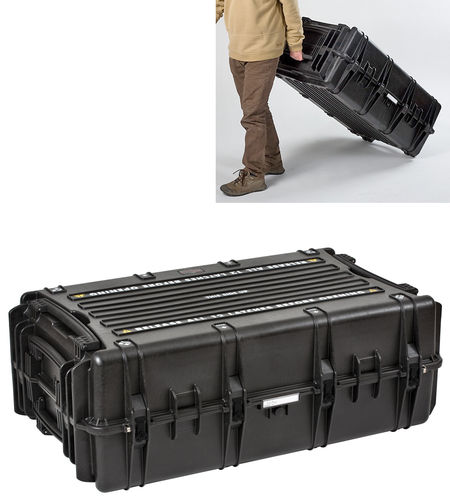 Transport case - EX10840 - BAGALU - plastic / waterproof / with foam