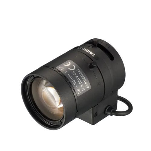 Varifocal camera objective - 13VG550ASII - TAMRON USA INC. - CCTV video monitoring / aspherical