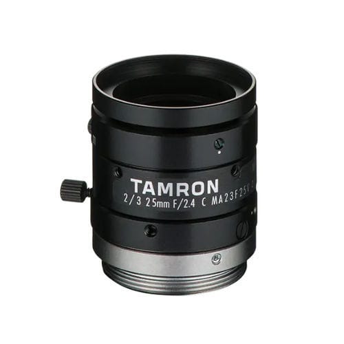 Fixed-focus camera lens - MA23F25V - TAMRON USA INC. - machine vision / compact / megapixel resolution