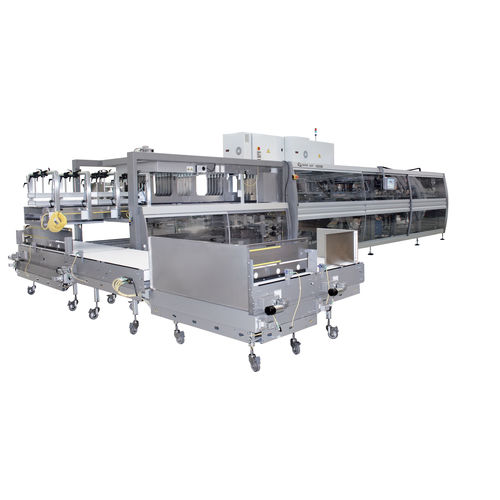 wrap-around case packer - SMI Group