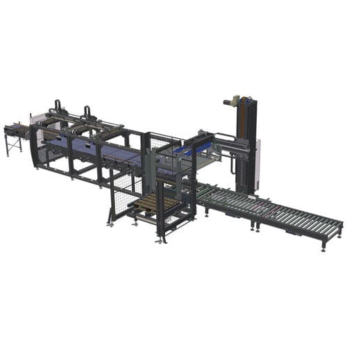 Robotic palletising system - APS 3105 L ERGON - SMI Group - for the food industry / box / container