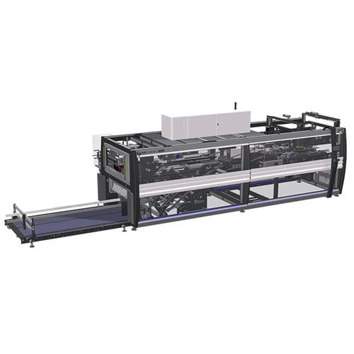 Wrap-around case packer - ACW 80-I ERGON - SMI Group - wrap-around