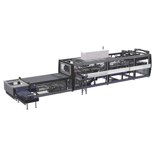 Wrap-around case packer - ACW 150-I ERGON - SMI Group - horizontal ...