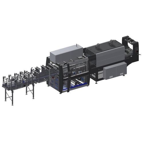 Automatic shrink wrapping machine - LSK SF 30 ERGON - SMI Group - glass / for cardboard boxes / package