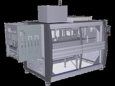 Automatic packaging machine - DV 500 S ERGON - SMI Group - PLC-controlled