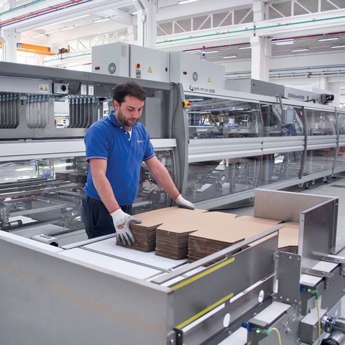 Automated loading system - Easy-Load - SMI Group
