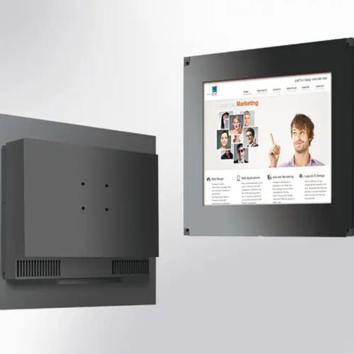 TFT-LCD monitor - FMS1707-2F35L2 - Winsonic - touch screen / LED backlight / 17"