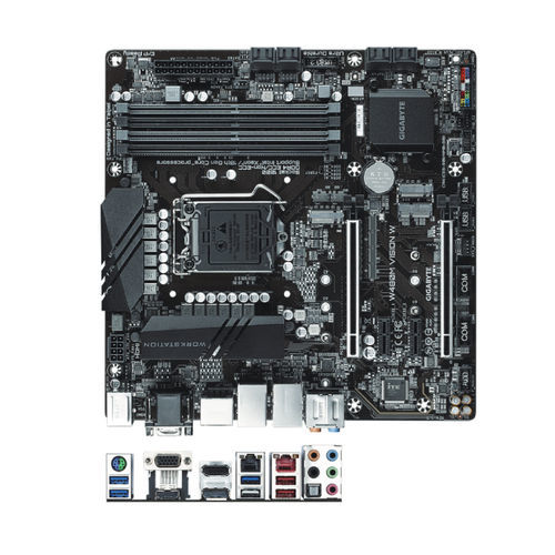 Micro-ATX SBC - CB0B04-W480 - Winsonic - Intel® Celeron® / Intel® Xeon® W-1250TE / Intel® Pentium