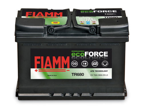 Lead-acid battery - TR740 - FIAMM