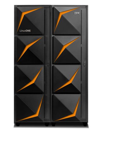 Ibm Rack Mount Server Mainframe server - LinuxONE - IBM - rack-mount / x86 / business