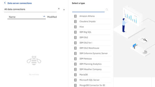 Visualization software - Cognos® Analytics - IBM - modeling / reporting / optimization