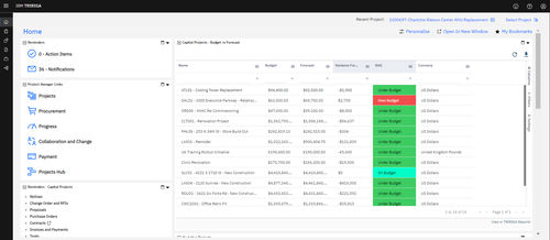Energy management software - TRIRIGA - IBM - lifecycle management / centralized