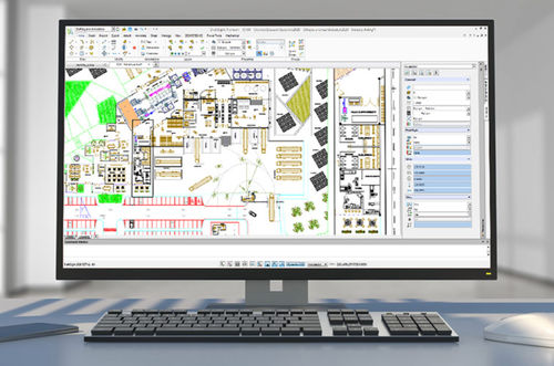Interface software - 3DEXPERIENCE® DraftSight - SOLIDWORKS - management / document management / lifecycle management