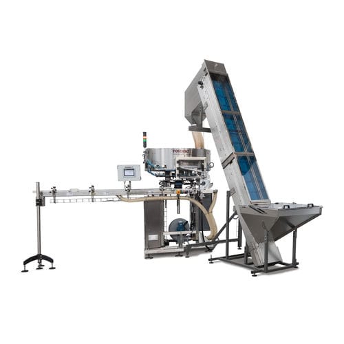 Automatic sorter - Posimat - cap / for lid / capsule