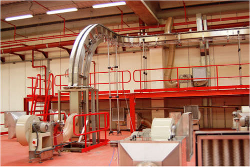 Air conveyor - VERTIJET® - Posimat - overhead / horizontal / transport