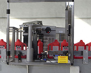 Bottle positioner - max. 200 p/min | Giramat - Posimat