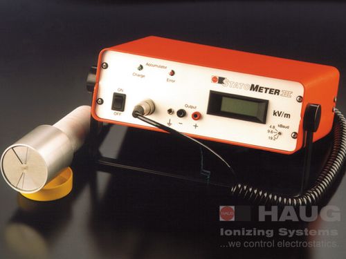 Electrostatic field measuring instrument - STATOMETER III - HAUG - benchtop