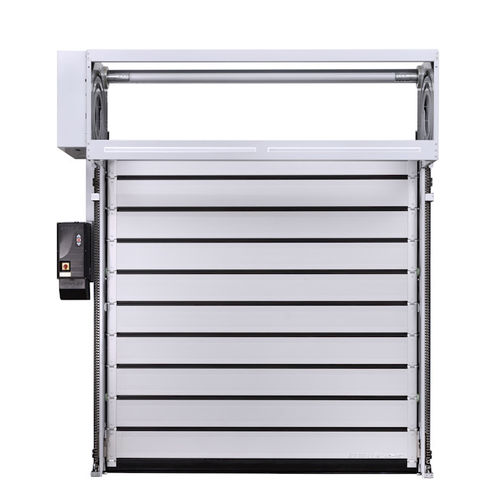 Spiral door - EFA-SST® Efficient - EFAFLEX Tor- und Sicherheitssysteme GmbH & Co. KG - indoor / high-speed / safety
