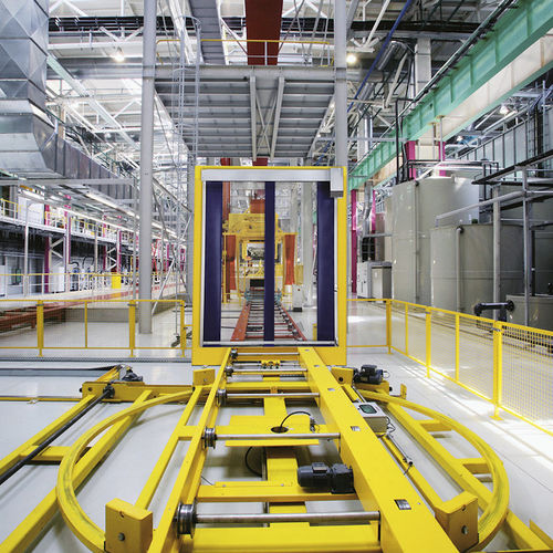 Roll up door - EFA-SRT® MTL - EFAFLEX Tor- und Sicherheitssysteme GmbH & Co. KG - industrial / indoor / high-speed