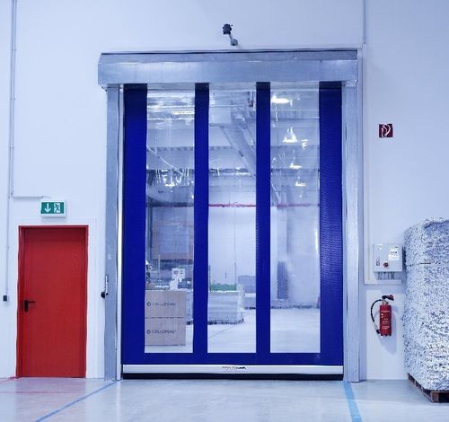 Roll up door - EFA-SRT® - EFAFLEX Tor- und Sicherheitssysteme GmbH & Co. KG - PVC / industrial / indoor