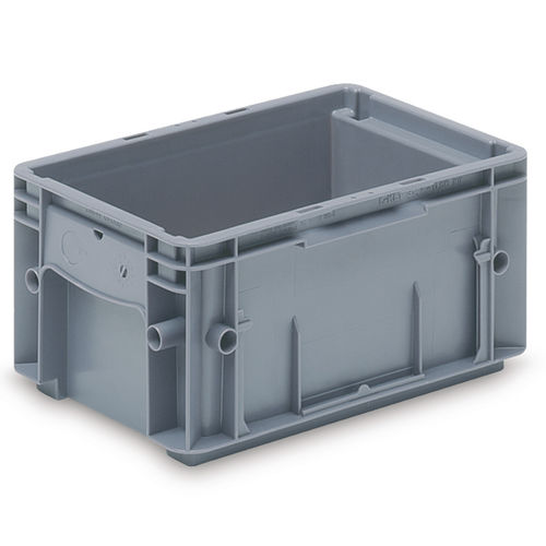 PP crate - Light-KLT  - Utz - for the automotive industry / stacking / foldable