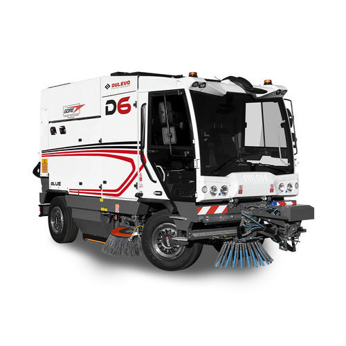 Street sweeper - Dulevo D6 Blue - DULEVO INTERNATIONAL - ride-on / gas ...