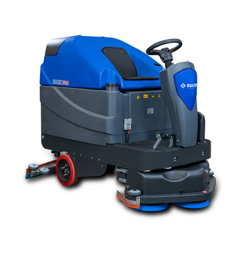 Ride-on scrubber-dryer - Dulevo BOOST 300.0 - DULEVO INTERNATIONAL - battery-powered / compact / industrial