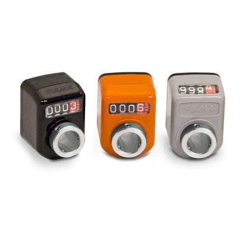 Position indicator - OP 3 - FIAMA - 4-digit / hollow-shaft