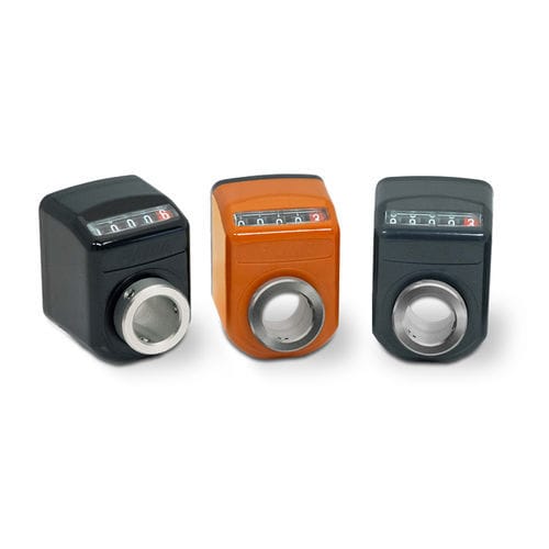 Position indicator - OP6 - FIAMA - 6-digit / hollow-shaft