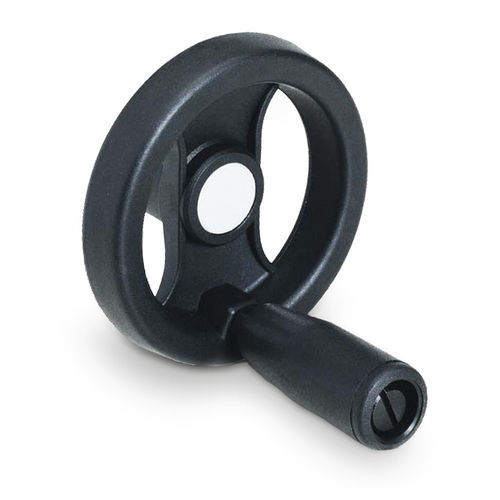 Control handwheel - V.R - FIAMA - with handle / thermoplastic