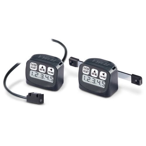 LCD display - F7 - FIAMA - numeric / 7-digit / for sensors