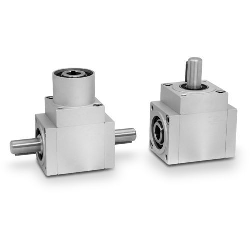 Spiral bevel angle gearbox - 66/8 - FIAMA - 90° / aluminum