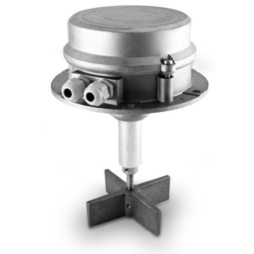 Rotary paddle level switch - SEM  - FIAMA - for bulk materials / for powders / threaded