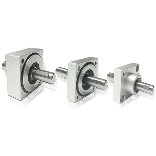 Aluminium support - S series - FIAMA - flange