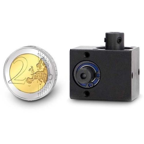 Right angle gear reducer - RD26 series - FIAMA - planetary / hollow-shaft / 1 - 5 Nm