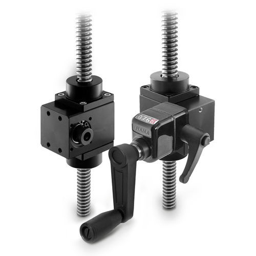 Trapezoidal screw jack - MAR40 series - FIAMA - stainless steel