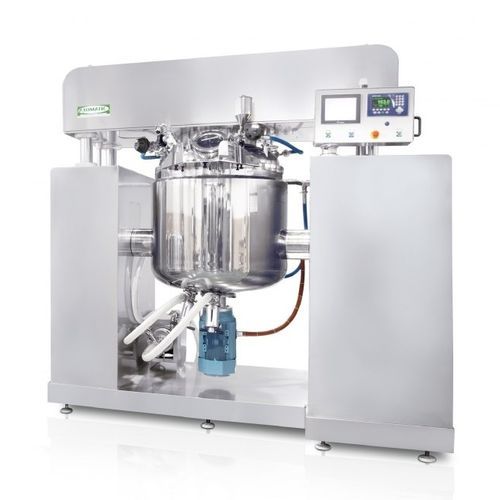 Vacuum homogenizer - Axomix 1500 - 6000 - AXOMATIC - turbine / vertical / batch