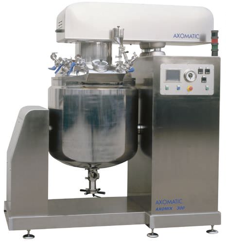 Vacuum homogenizer - AXOMIX 300 - AXOMATIC - rotor-stator / turbine / batch