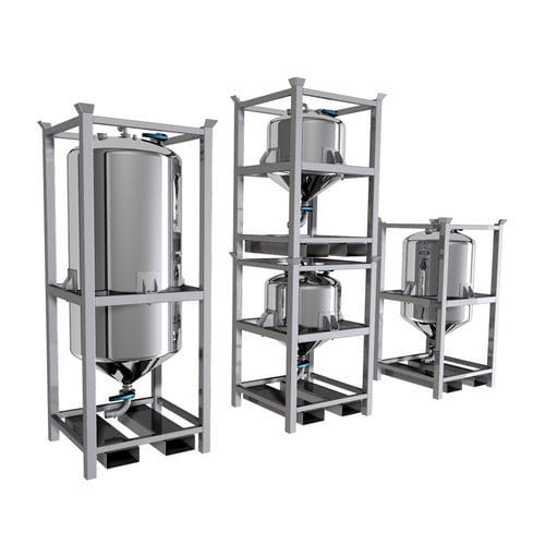 Storage vessel - Dumek - process / work / assembly