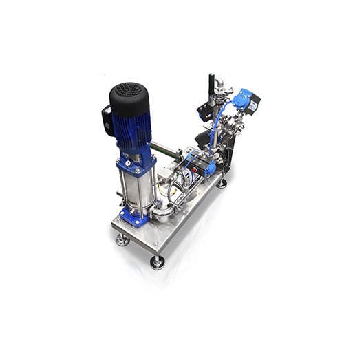 Water cleaning system Dumek steam / automatic / manual