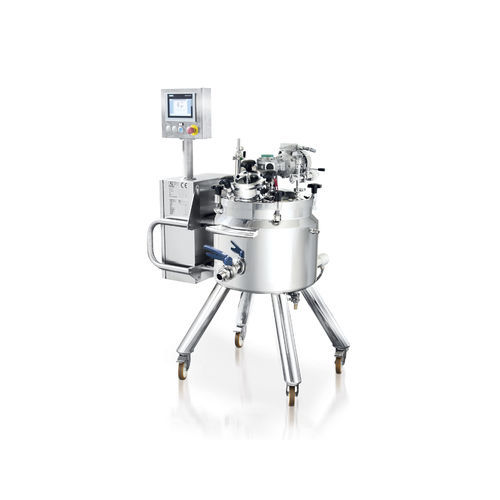 Adhesive melter - Dumek - stainless steel / for the cosmetics industry