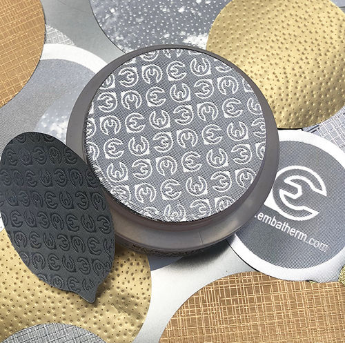 Foil lid - EMBATHERM OPERCULES - plastic / PET / for the food industry