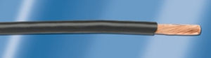 Insulated hook-up wire - Alpha Wire - copper / thermoplastic / high-temperature