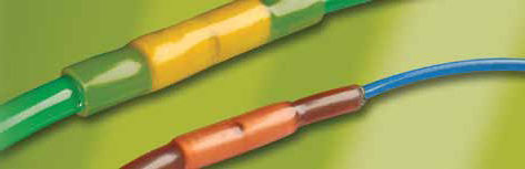 Heat-shrink tubing - Alpha Wire - tubular / for cables / high-strength
