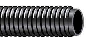 Protection conduit - Alpha Wire - tubular / for cables / plastic